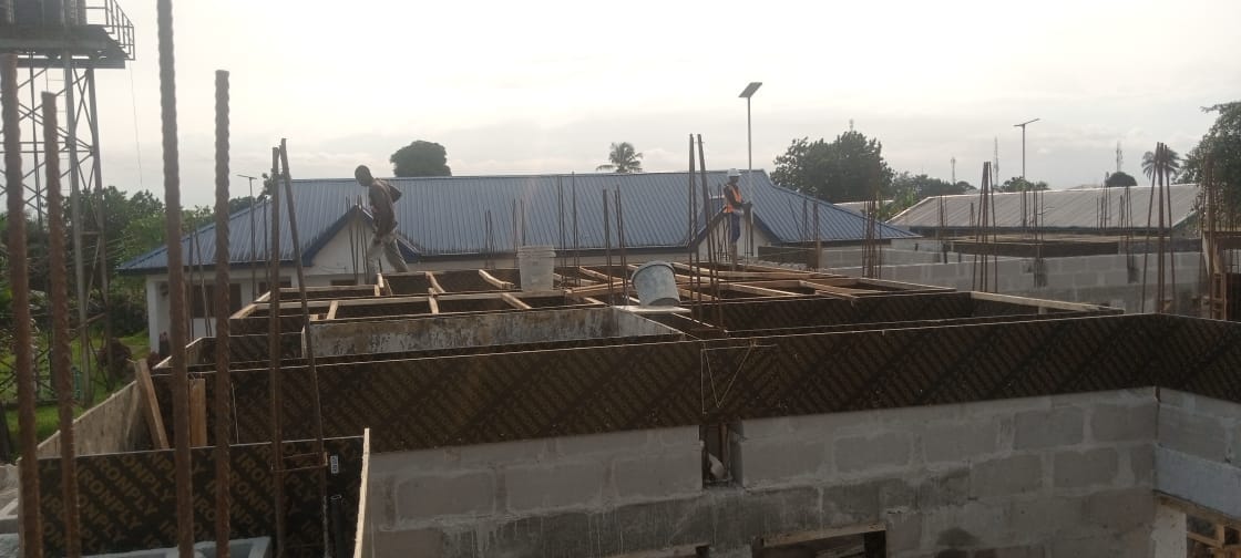 Placeholder — Navy Hostel foundation stage