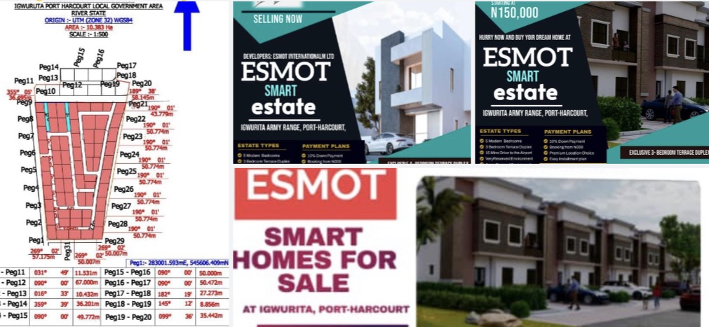 Placeholder image — ESMOT Smart Estate, Port Harcourt