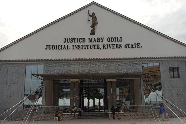 Placeholder image — Justice Mary Odili Judicial Institute, Port Harcourt